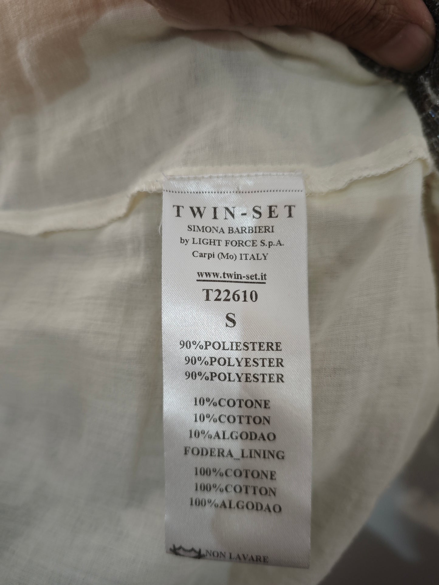 Robe Florale Twin-set