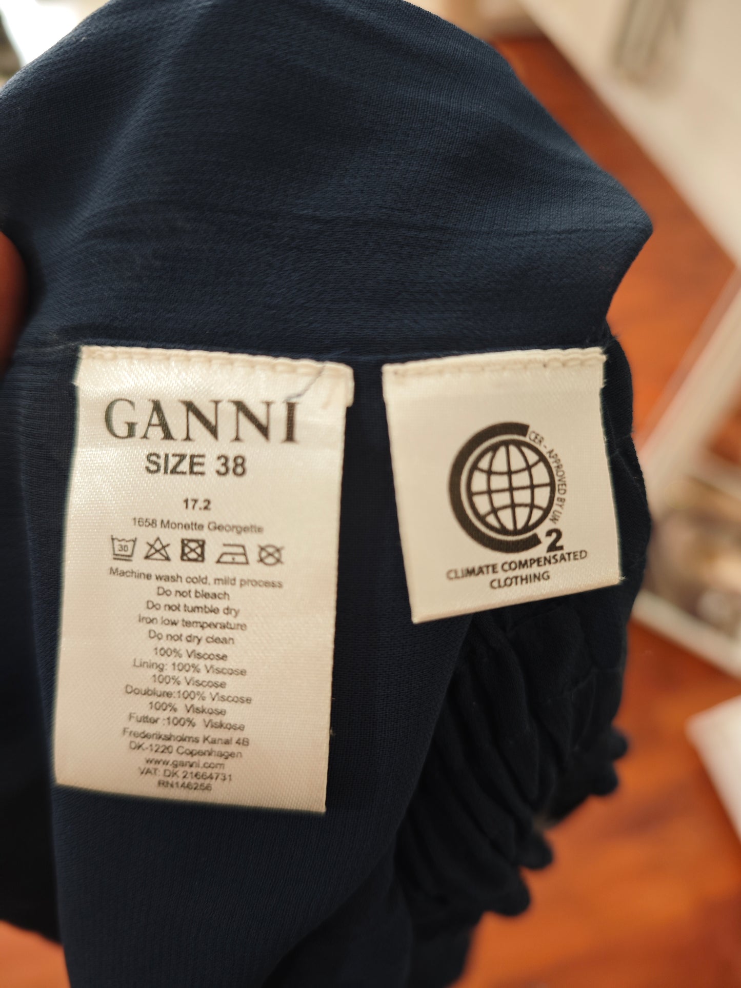Robe Florale Ganni