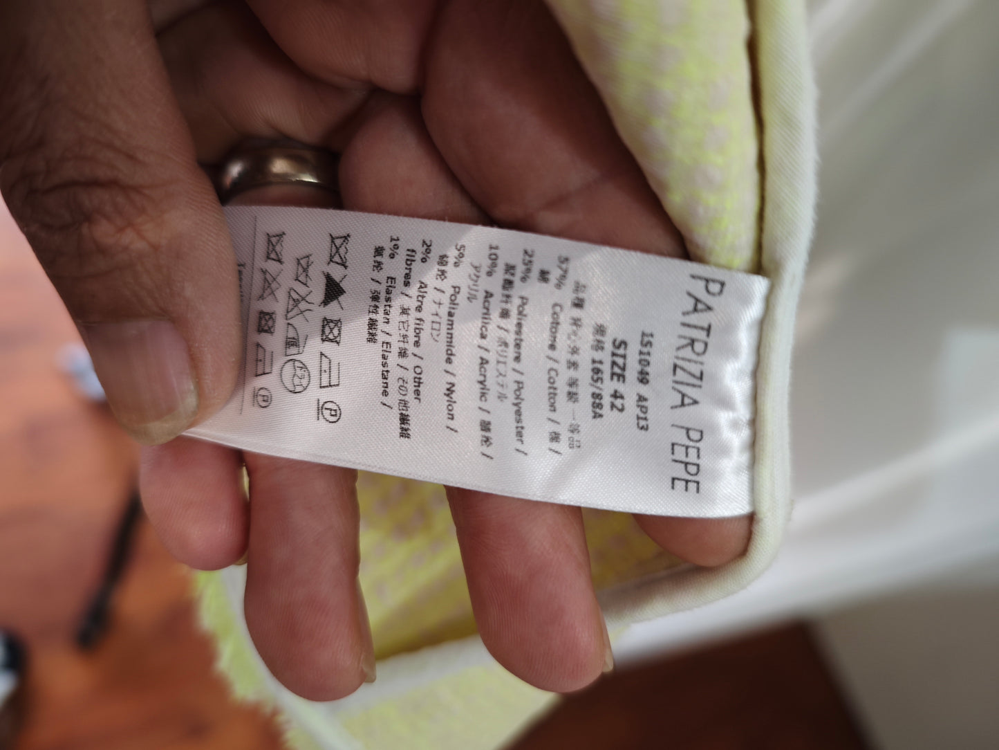 Gilet Jaune Patrizia Pepe