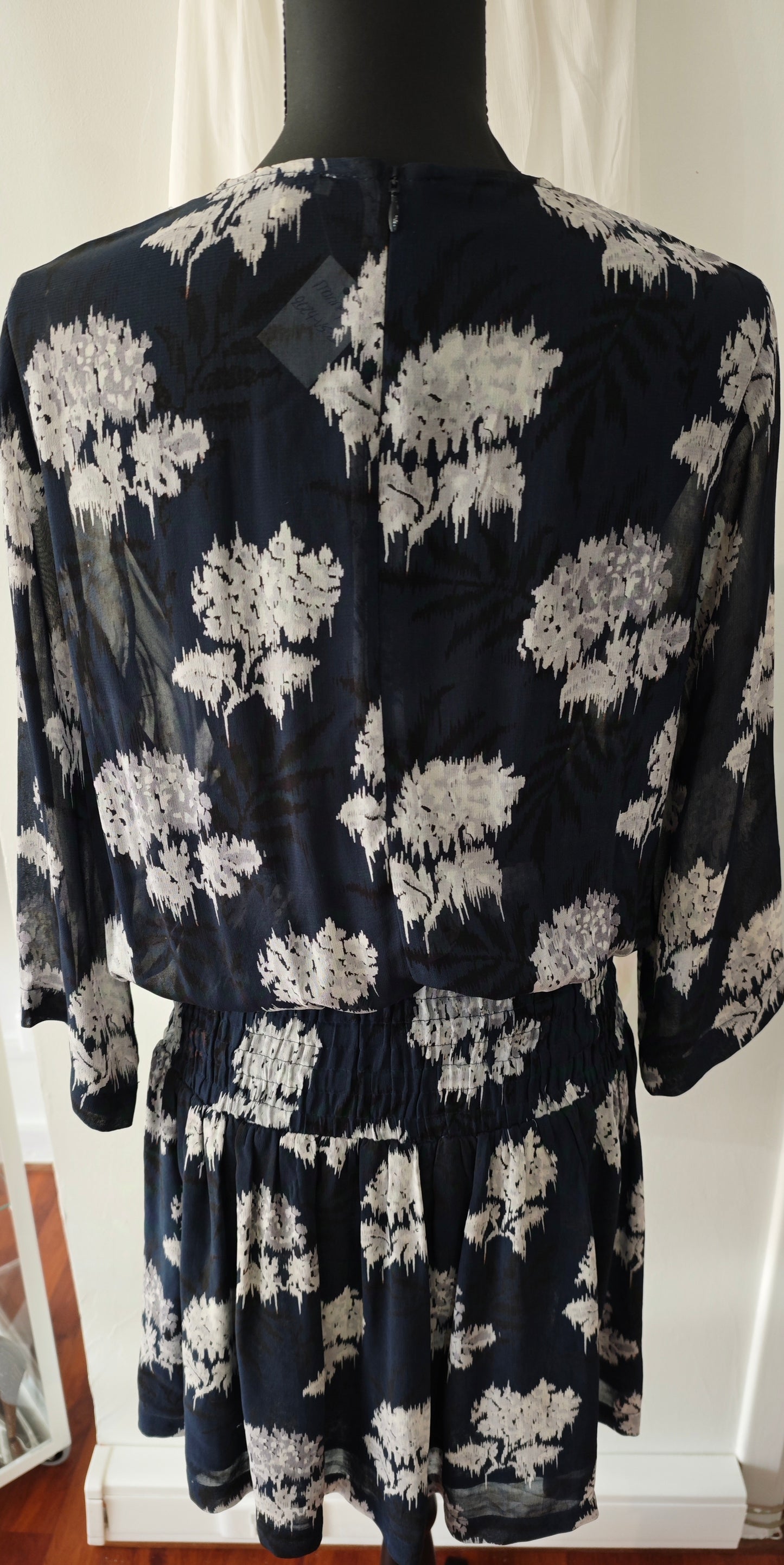 Robe Florale Ganni
