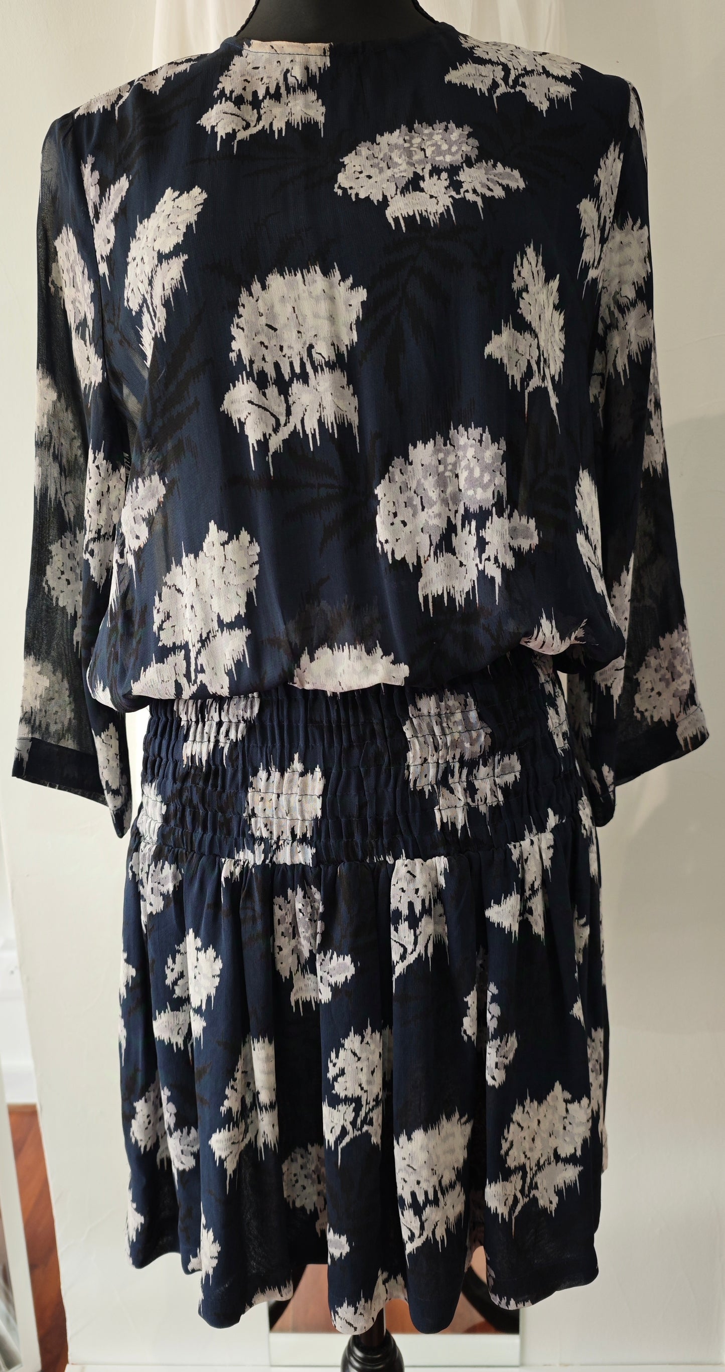 Robe Florale Ganni