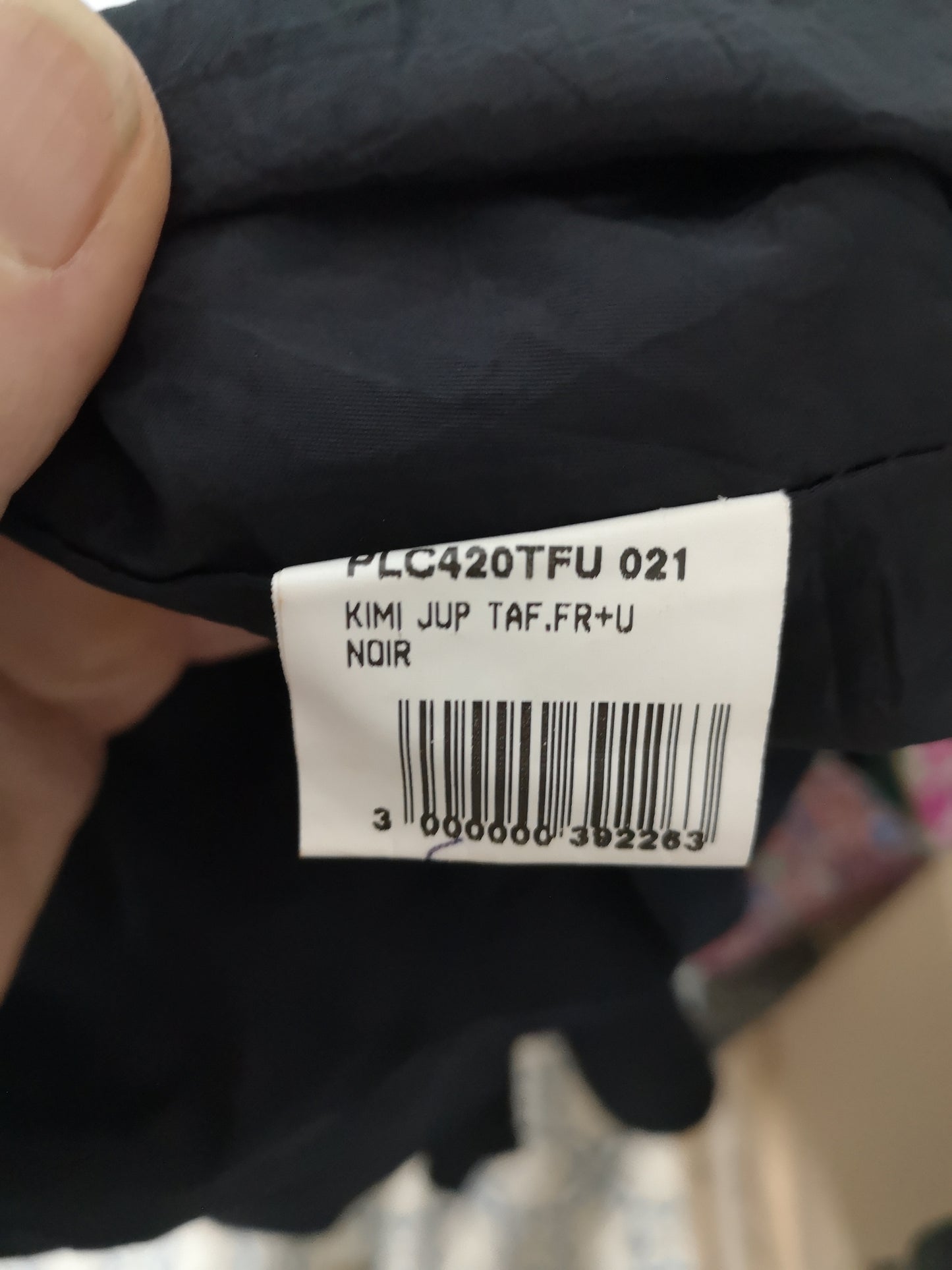 Jupe Longue Pourquoi Pas