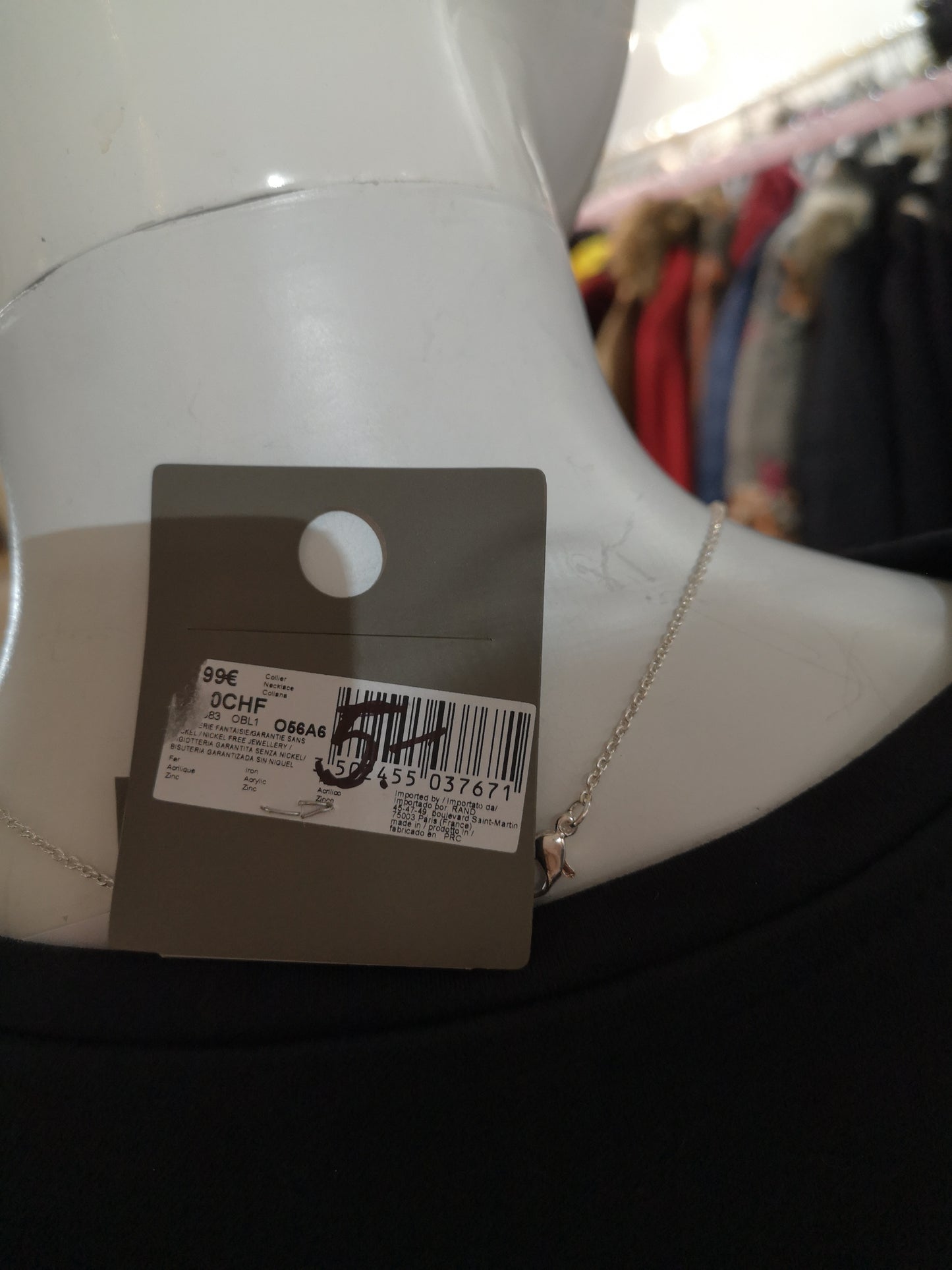 Collier piège à rêve